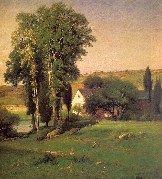 George Inness Old Homestead china oil painting image